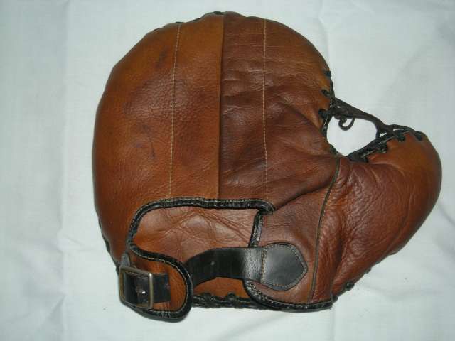Softball Mitt Back